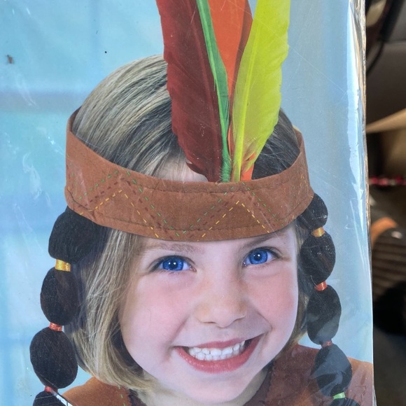 POW WOW HEADBAND 🌟NIP🌟 - Picture 2 of 6